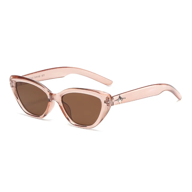 Cat Eye Sonnenbrille Frauen Männer Klassische UV400 Trend