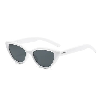 Cat Eye Sonnenbrille Frauen Männer Klassische UV400 Trend