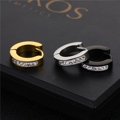 Stainless Steel Ear Buckle Jewelry