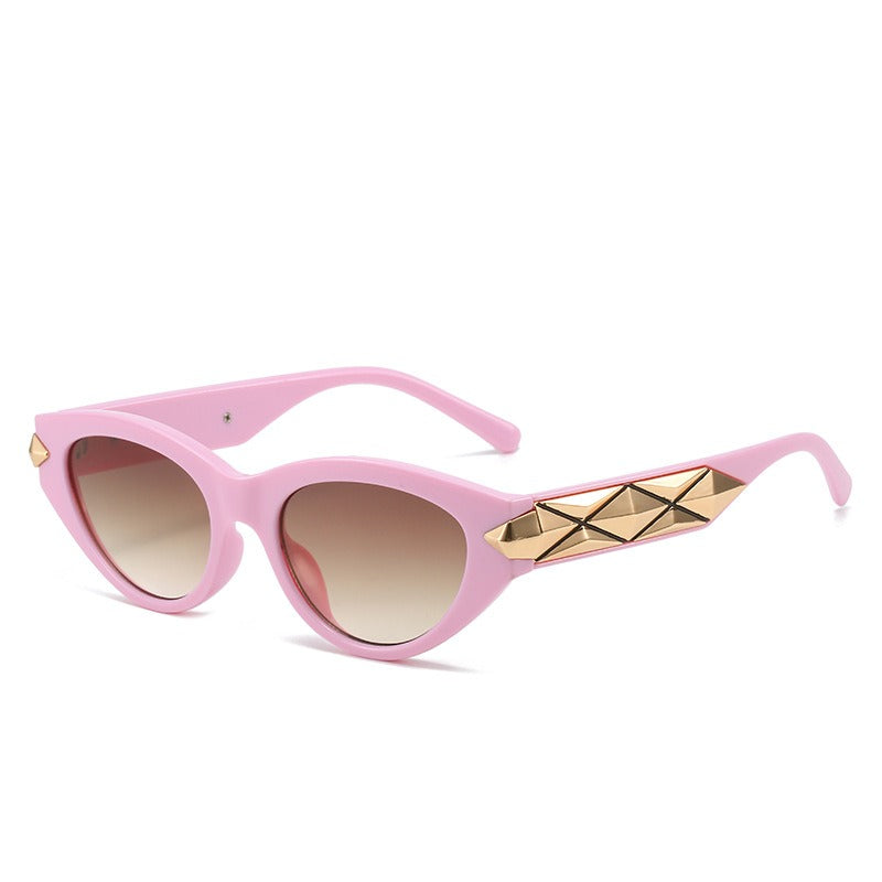 Punk-Sonnenbrille für Damen