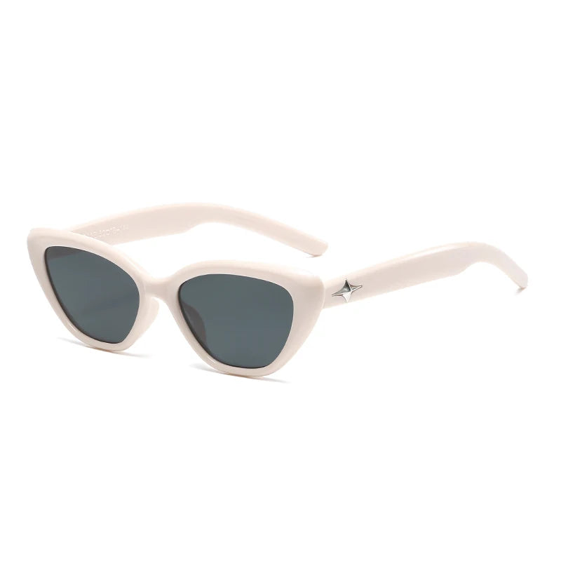 Cat Eye Sonnenbrille Frauen Männer Klassische UV400 Trend