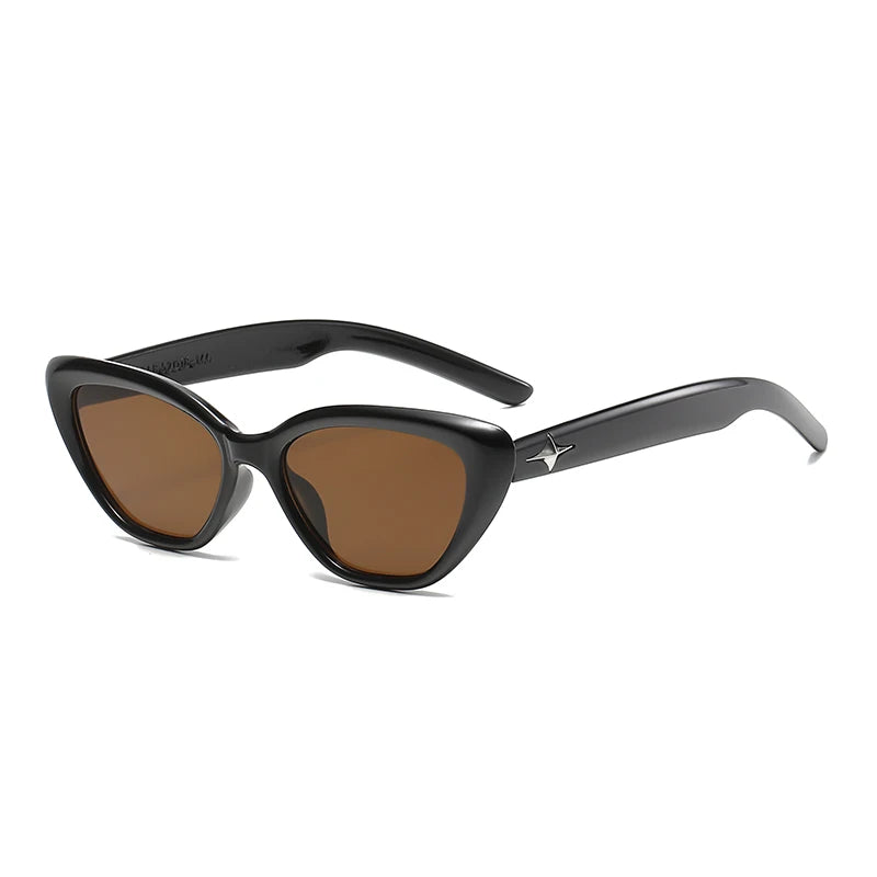 Cat Eye Sonnenbrille Frauen Männer Klassische UV400 Trend