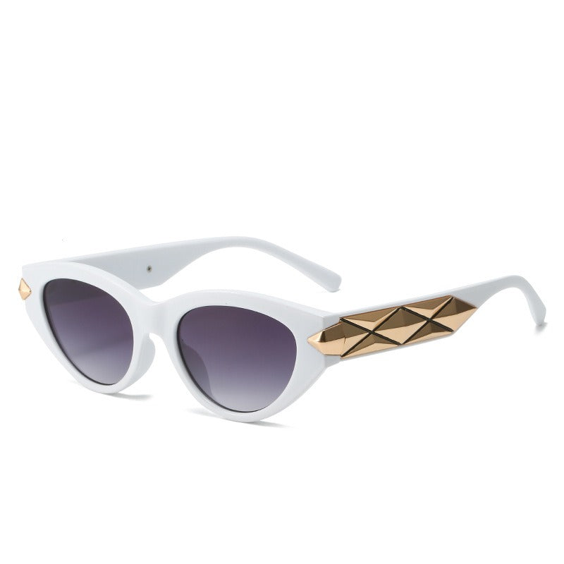 Punk-Sonnenbrille für Damen