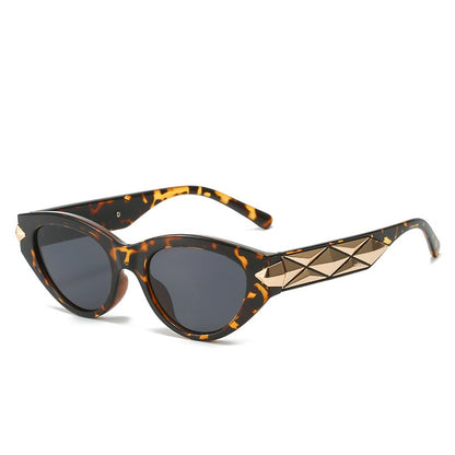 Punk-Sonnenbrille für Damen