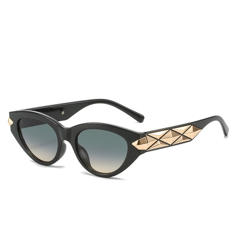 Punk-Sonnenbrille für Damen