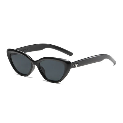 Cat Eye Sonnenbrille Frauen Männer Klassische UV400 Trend