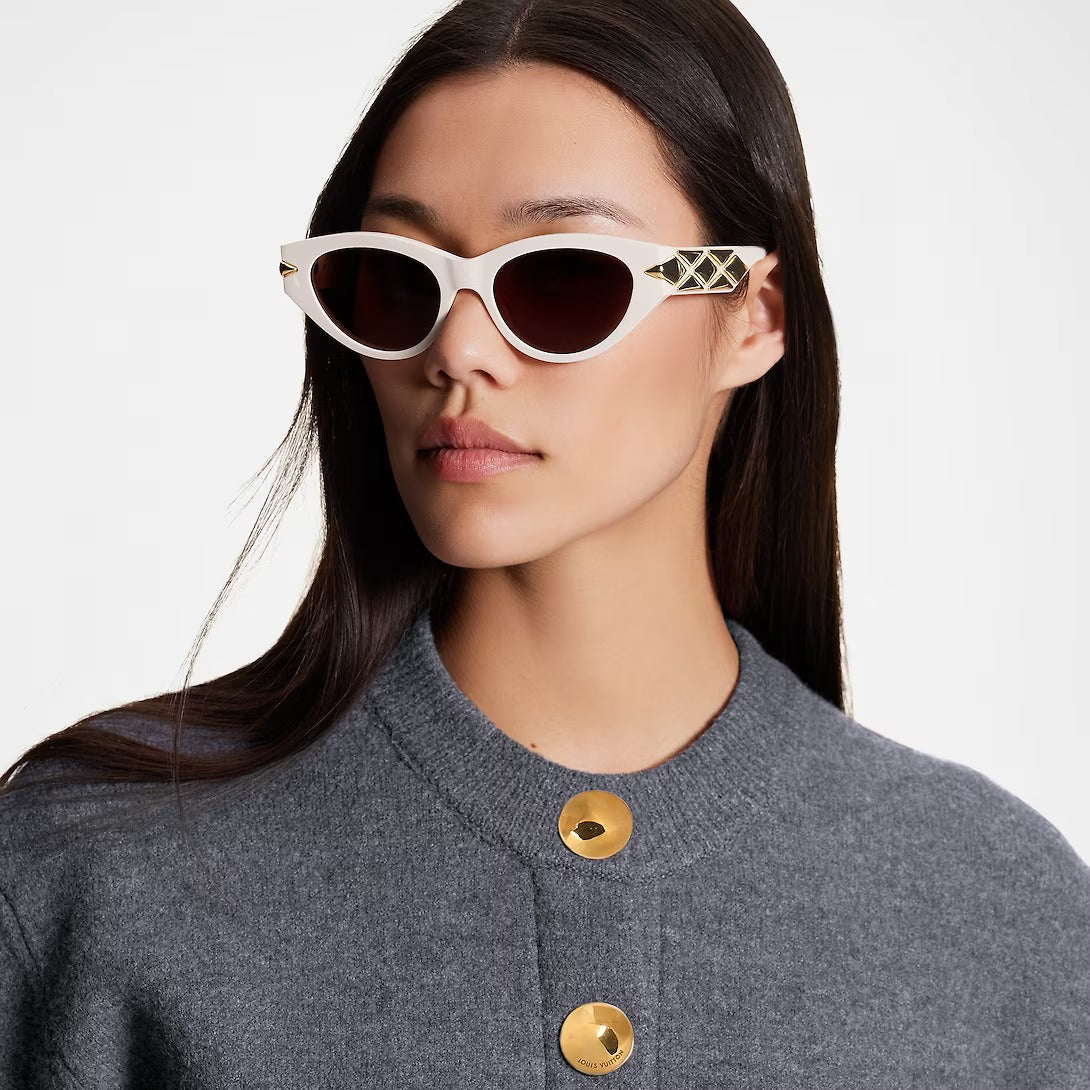 Punk-Sonnenbrille für Damen