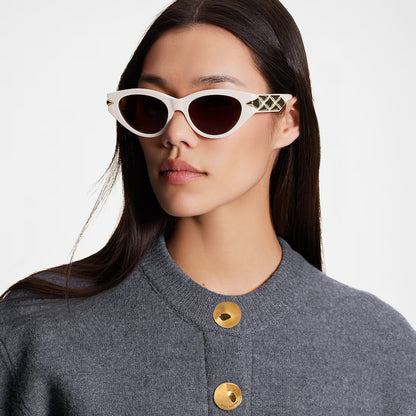 Punk-Sonnenbrille für Damen