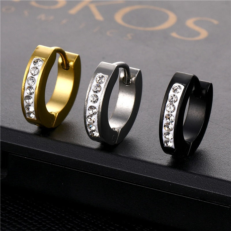 Stainless Steel Ear Buckle Jewelry