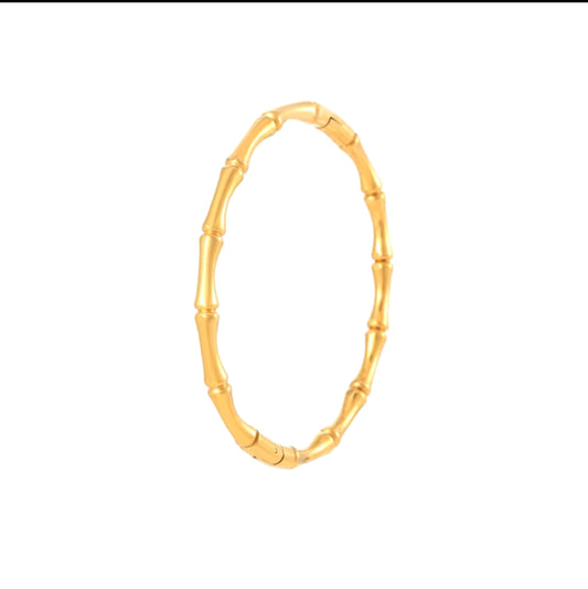 Armreif Mode Edelstahl Gold Farbe Armband